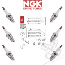 Chrysler Grand Voyager NS GS 3.3L 3.8L 1995-2000 Buji Seti NGK