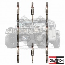 Hummer H1 6.5TD 92-06 Kızdırma Buji Seti Champion 25168651 Hummer H1 6.5TD 92-06 Kızdırma Buji Seti Champion 25168651
