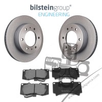 Hummer H3 Ön Disk Balata Seti 2005- 3.5L 3.7L Bilstein Hummer H3 Ön Disk Balata Seti 2005- 3.5L 3.7L Bilstein