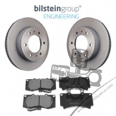 Hummer H3 Ön Disk Balata Seti 2005- 3.5L 3.7L Bilstein