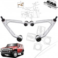 Hummer H3 2006-2010 Ön Üst Salıncak Seti 19354097 19354098