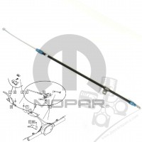 Jeep Commander XH 2006-2007 El Freni Tabanca Teli Mopar Jeep Commander XH 2006-2007 El Freni Tabanca Teli Mopar