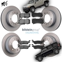 Hummer H3 2006-2010 Ön Disk Ön Balata Arka Disk Arka Balata Seti Bilstein Hummer H3 2006-2010 Ön Disk Ön Balata Arka Disk Arka Balata Seti Bilstein