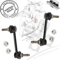 Hummer H3 2006-2010 Arka Z Rot Viraj Askı Rotu Seti Hummer H3 2006-2010 Arka Z Rot Viraj Askı Rotu Seti