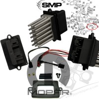 Jeep Grand Cherokee WJ 1999-2004 Kalorifer Rezistörü ve Tesisat Seti Jeep Grand Cherokee WJ 1999-2004 Kalorifer Rezistörü ve Tesisat Seti