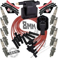 Jeep Grand Cherokee ZJ 5.2L 93-96 Buji Bobin Buji Kablosu Seti