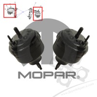 Jeep Wrangler JK 2.8CRD 2007-2018 Motor Kulağı Motor Takozu Seti Mopar Jeep Wrangler JK 2.8CRD 2007-2018 Motor Kulağı Motor Takozu Seti Mopar