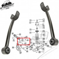 Fiat Freemont 2011- Arka Üst Çatal Kol Link Denge Kolu Seti Fiat Freemont 2011- Arka Üst Çatal Kol Link Denge Kolu Seti
