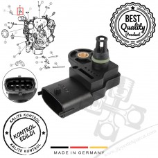 Jeep Wrangler JK 2.8CRD 07-10 MAP Sensörü 68031593AA Jeep Wrangler JK 2.8CRD 07-10 MAP Sensörü 68031593AA