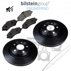 Jeep Wrangler JK 2.8CRD 08- Ön Disk Balata Seti 332mm Bilstein