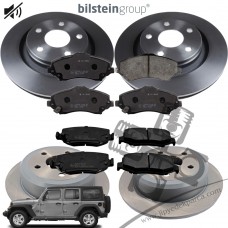 Jeep Wrangler JK 2011-2017 Ön Disk Ön Balata Arka Disk Arka Balata Seti Jeep Wrangler JK 2011-2017 Ön Disk Ön Balata Arka Disk Arka Balata Seti