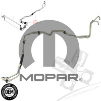 Jeep Wrangler JK 3.8L 2007-2010 Şanzıman Yağı Geri Dönüş Borusu 55056609AE