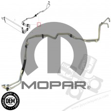 Jeep Wrangler JK 3.8L 2007-2010 Şanzıman Yağı Geri Dönüş Borusu 55056609AE