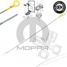 Jeep Wrangler JK 2.8CRD 2007-2018 Motor Yağ Çubuğu Mopar