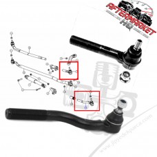 Jeep Wrangler JK 2007-2018 Sol Rot Başı Seti 52060053AE 52060049AE