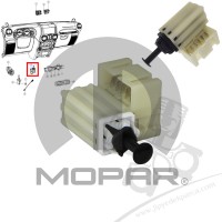 Jeep Wrangler JK 2007-2018 Fren Müşürü Mopar Jeep Wrangler JK 2007-2018 Fren Müşürü Mopar