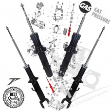 Dodge Stratus 1995-2006 Ön Arka Amortisör Seti Twintube Gas Shock Dodge Stratus 1995-2006 Ön Arka Amortisör Seti Twintube Gas Shock