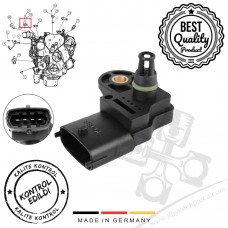 Jeep Cherokee KJ 2.8CRD 05-07 MAP Sensörü 68031593AA Jeep Cherokee KJ 2.8CRD 05-07 MAP Sensörü 68031593AA