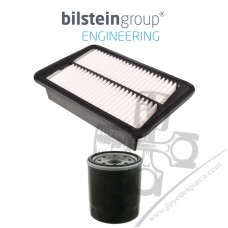 Jeep Wrangler TJ 2.4L Hava Yağ Filtre Seti 02-07 Bilstein Jeep Wrangler TJ 2.4L Hava Yağ Filtre Seti 02-07 Bilstein