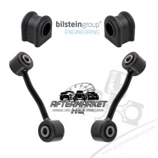 Jeep Cherokee KJ 2002-2007 Ön Viraj Demir Lastiği ve Askı Rotu Z Rot Seti Jeep Cherokee KJ 2002-2007 Ön Viraj Demir Lastiği ve Askı Rotu Z Rot Seti