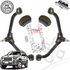 Jeep Cherokee KJ 2002-2007 Ön Üst Salıncak ve Takozu Set Jeep Cherokee KJ 2002-2007 Ön Üst Salıncak ve Takozu Set