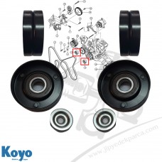 Jeep Cherokee KJ 2.8CRD 03-07 Avare Rulmanı Seti 5066938AA Jeep Cherokee KJ 2.8CRD 03-07 Avare Rulmanı Seti 5066938AA