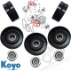 Jeep Cherokee KJ 2.8CRD 02-07 Gergi Rulmanı ve Avare Rulmanlar Seti Jeep Cherokee KJ 2.8CRD 02-07 Gergi Rulmanı ve Avare Rulmanlar Seti
