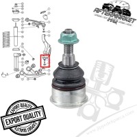 Jeep Cherokee KJ 2.8CRD 2003-2007 Ön Alt Rotil 5114037AJ Jeep Cherokee KJ 2.8CRD 2003-2007 Ön Alt Rotil 5114037AJ