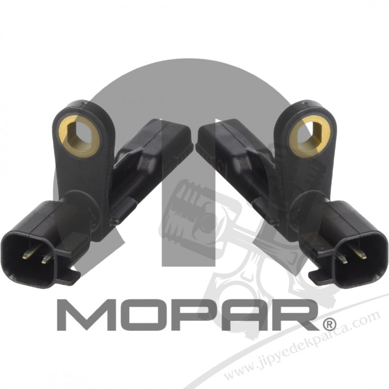 Jeep Cherokee KJ 3.7L 20062007 Arka ABS Sensörü Seti Mopar