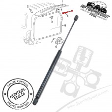 Jeep Cherokee KJ 2.8CRD 02-07 Arka Cam Amortisörü