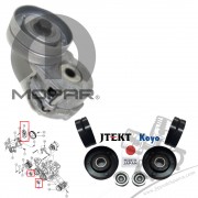Jeep Cherokee KJ 2.8CRD 03-07 V Kayış Gergi Seti 5072440AC 5066938AA