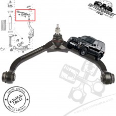 Jeep Cherokee KJ 2002-2007 Ön Üst Salıncak 68068615AB