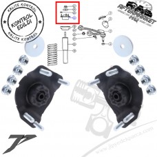 Jeep Cherokee KJ 2002-2007 Ön Amortisör Takozu Seti 52128532AA 52128533AA