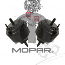 Jeep Cherokee KJ 2.8CRD 2005-2007 Motor Kulağı Motor Takozu Seti Mopar Jeep Cherokee KJ 2.8CRD 2005-2007 Motor Kulağı Motor Takozu Seti Mopar