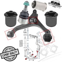 Jeep Cherokee KJ 3.7L 2002-2007 Komple Ön Alt Salıncak Burç ve Rotil Seti