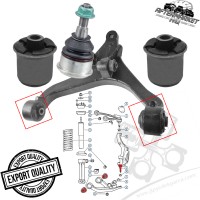 Jeep Cherokee KJ 3.7L 2002-2007 Ön Alt Salıncak Burç ve Rotil Seti