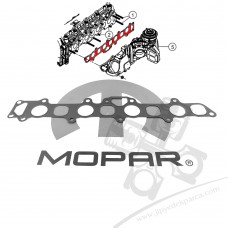 Jeep Cherokee KK 2.8CRD 177Hp 2008-2010 Emme Manifold Contası Mopar