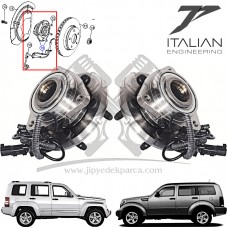 Jeep Cherokee KK 2008-2012 ABS Sensörlü Ön Porya Teker Bilyesi Seti 52109947AF