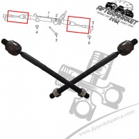Dodge Nitro KA 2007-2011 Rot Kolu Seti 68066393AA 68045294AA