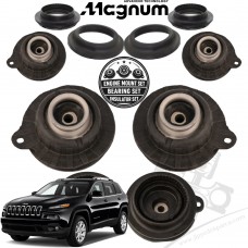 Jeep Cherokee KL Sağ Sol Ön Amortisör Takozu Seti 68194316AC 68194317AC Jeep Cherokee KL Sağ Sol Ön Amortisör Takozu Seti 68194316AC 68194317AC