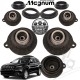 Jeep Cherokee KL Sağ Sol Ön Amortisör Takozu Seti 68194316AC 68194317AC