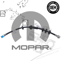 Jeep Cherokee KL 2014-2018 Ön Fren Hortumu Mopar