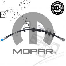 Jeep Cherokee KL 2014-2018 Ön Fren Hortumu Mopar