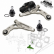 Jeep Cherokee KL 2014-2018 Ön Alt Salıncak Rotil Seti 68210238AE 4668993AG 68224650AB Jeep Cherokee KL 2014-2018 Ön Alt Salıncak Rotil Seti 68210238AE 4668993AG 68224650AB