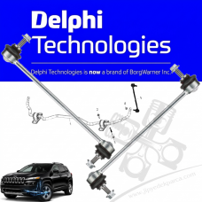 Jeep Cherokee KL 2.0CRD 13- Ön Z Rot Viraj Askı Rotu Setİ 68224732