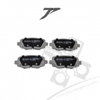 Jeep Renegade Arka Balata Seti Jeep Renegade Arka Balata Seti