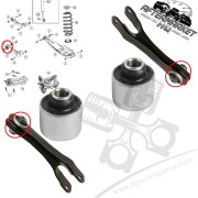 Jeep Cherokee KL 2013-2023 Arka Alt Link Burç Seti Jeep Cherokee KL 2013-2023 Arka Alt Link Burç Seti