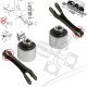 Jeep Cherokee KL 2013-2023 Arka Alt Link Burç Seti