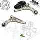 Jeep Cherokee KL 2014-2018 Ön Alt Salıncak Seti 68210238AE 4668993AG Jeep Cherokee KL 2014-2018 Ön Alt Salıncak Seti 68210238AE 4668993AG