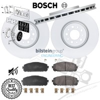 Jeep Cherokee KL 2.0CRD 13- Ön Disk Balata Seti 68459898AA 4779884AC